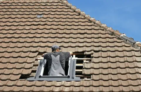 Pose de velux - Pointis Inard